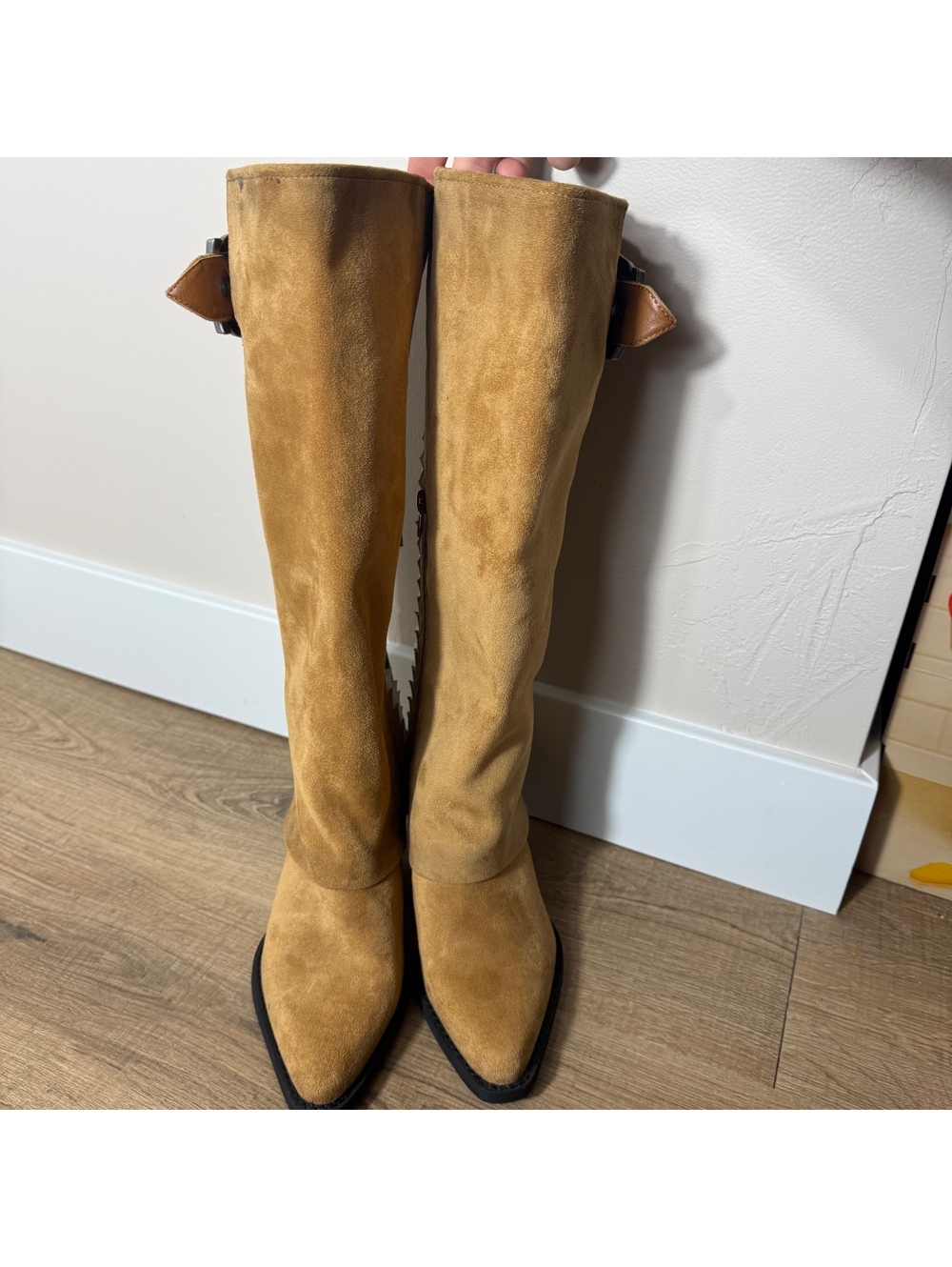 Western Embroidered Cowboy Boots | Women’s 6 - Picture 3 of 8